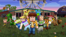 Minecraft 增加玩具总动员 DLC，包括基努里维斯角色的皮肤